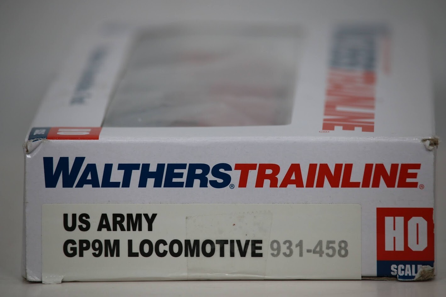 Walthers Trainline 931-458 GP9M Diesel Locomotive US Army HO Scale Model Train