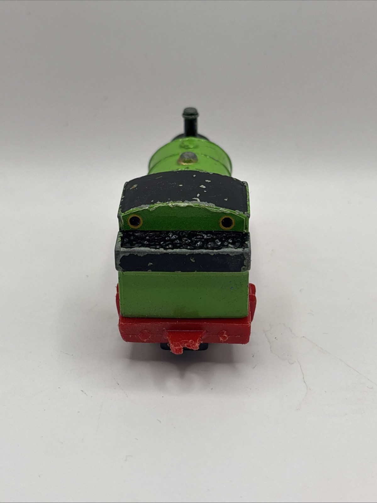 Vintage 1984 Thomas the Train & Friends PERCY #6 Paper Sticker Face ERTL