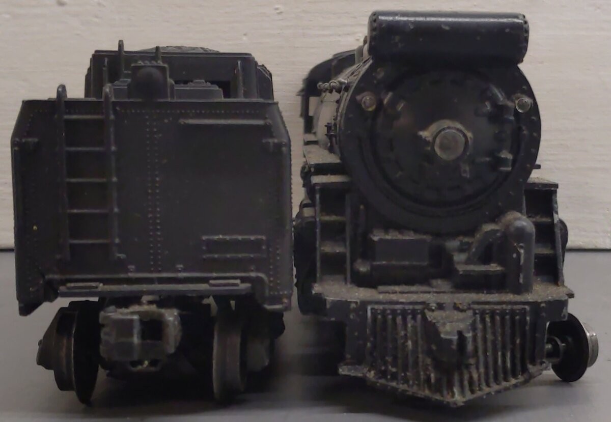 Lionel 665 Vintage O 4-6-4 Steam Locomotive with 6026W Tender