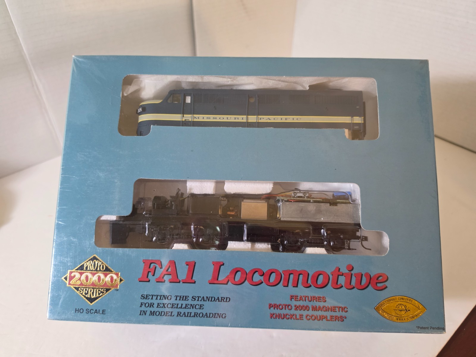Life-Like Proto 2000 FA1 & FB1 Missouri Pacific 325 & 325-B HO Scale New Sealed