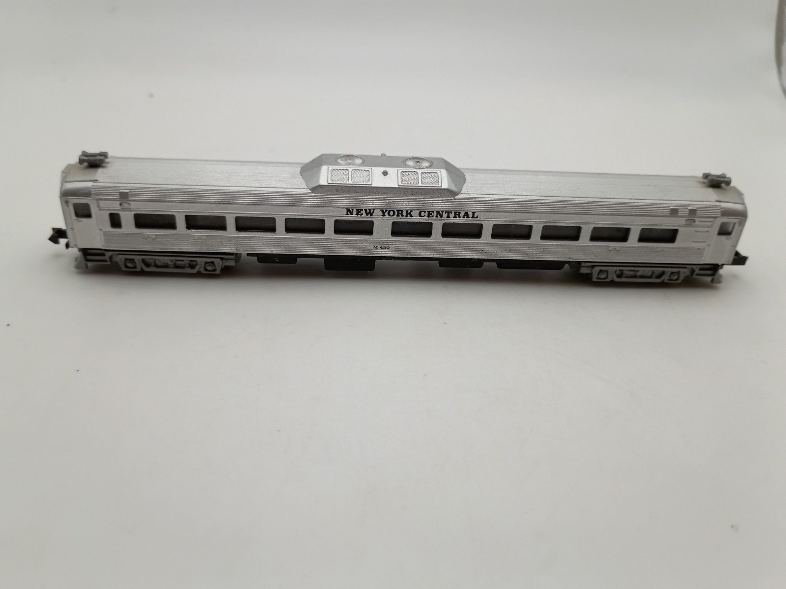 Con-Cor N Scale 4444 New York Central RDC-3 BUDD Passenger Runs Well In Box