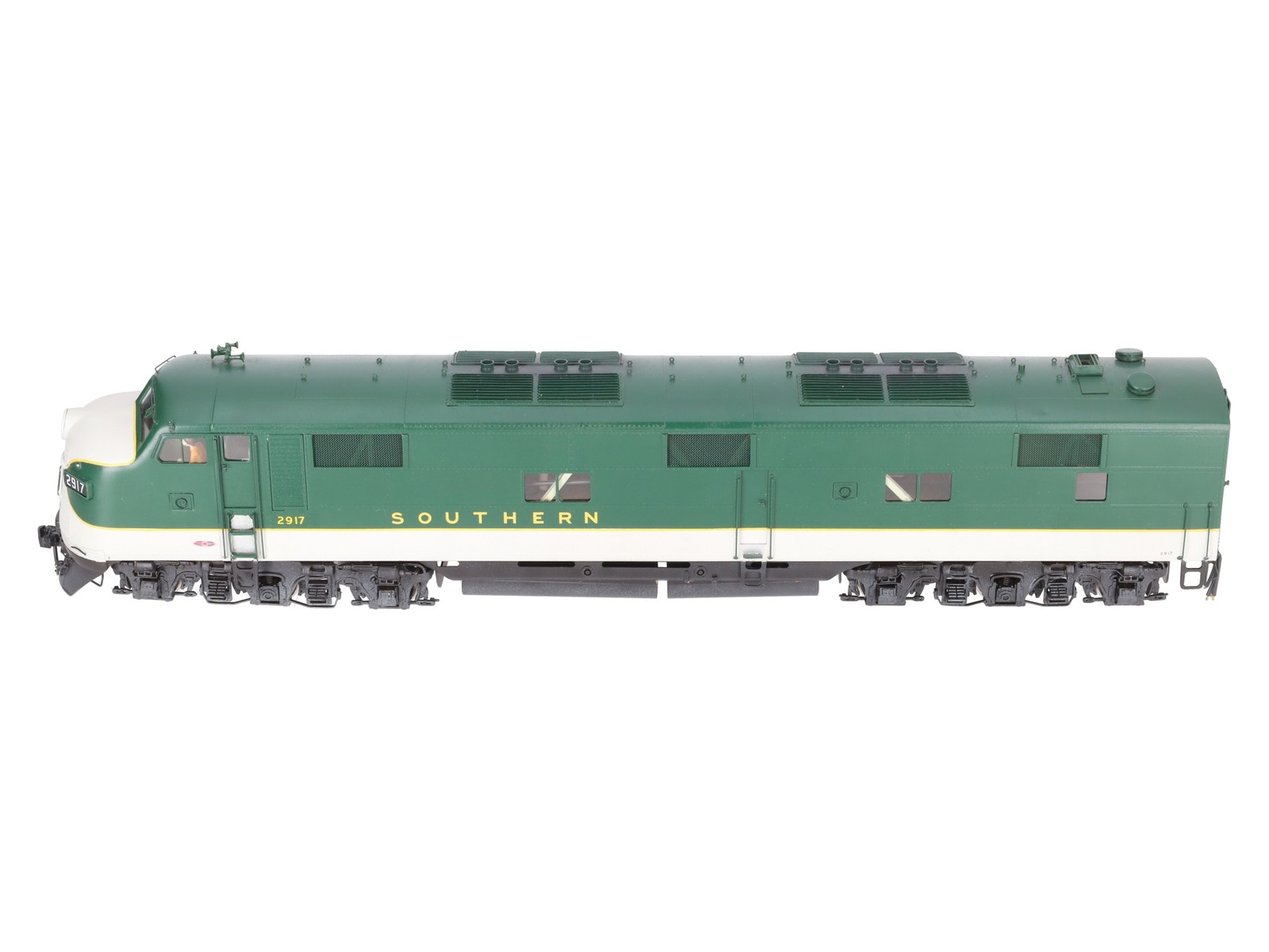 O Scale Brass Southern EMD D7 Diesel Locomotive #2917 (2-Rail)