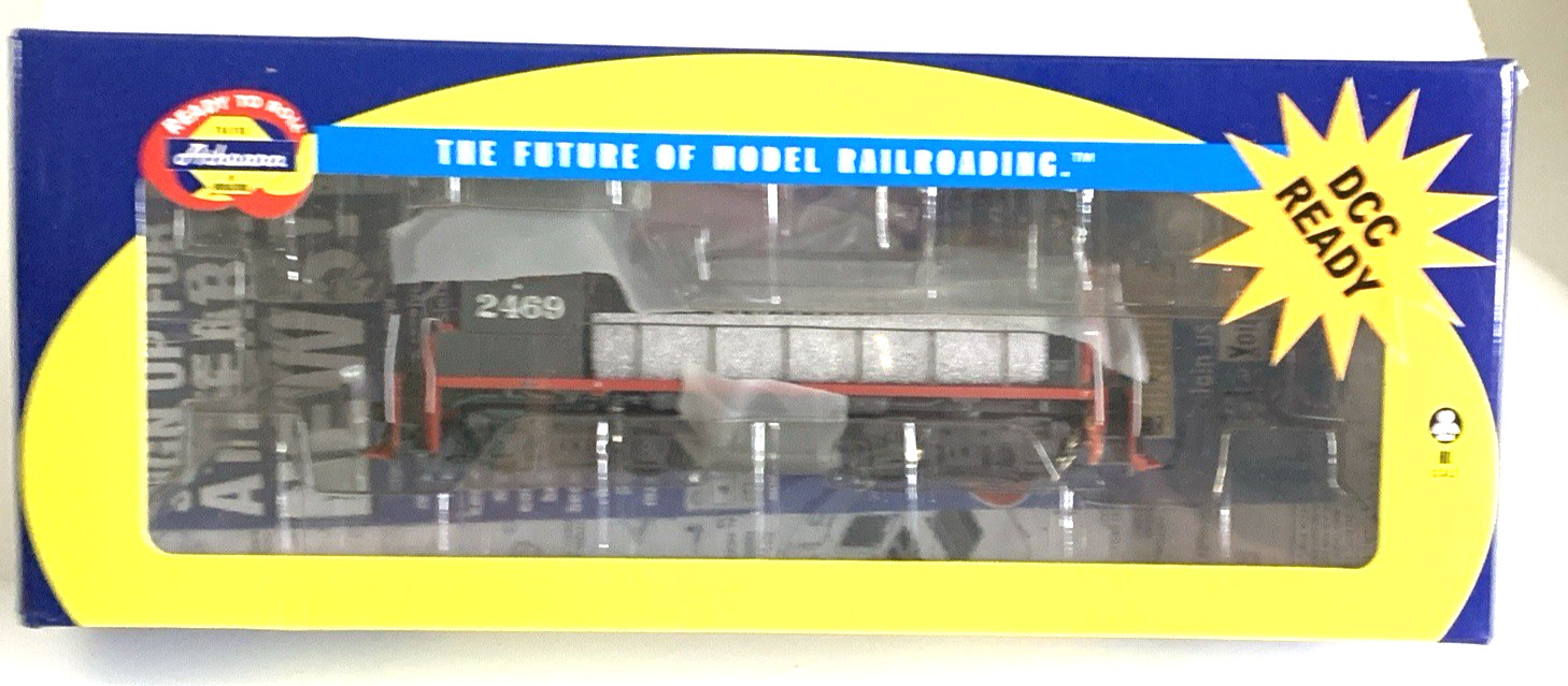 Athearn ATH96736 HO-Scale Frisco SW1500 #2469 DCC Ready NIB