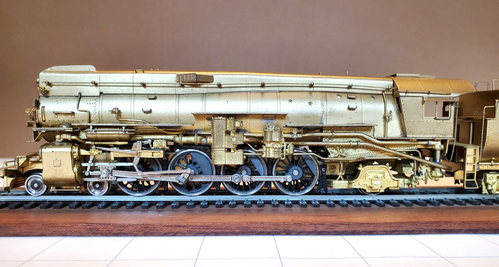 Balboa Southern Pacific 4-8-2 MT-3 HO Brass Locomotive & Tender – Re-Geared