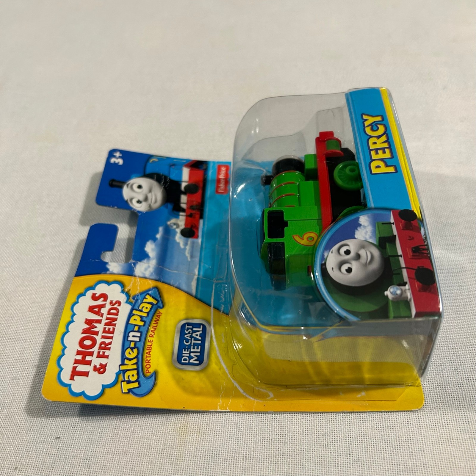 Percy Thomas & Friends Train Brand New Fisher Price 2013