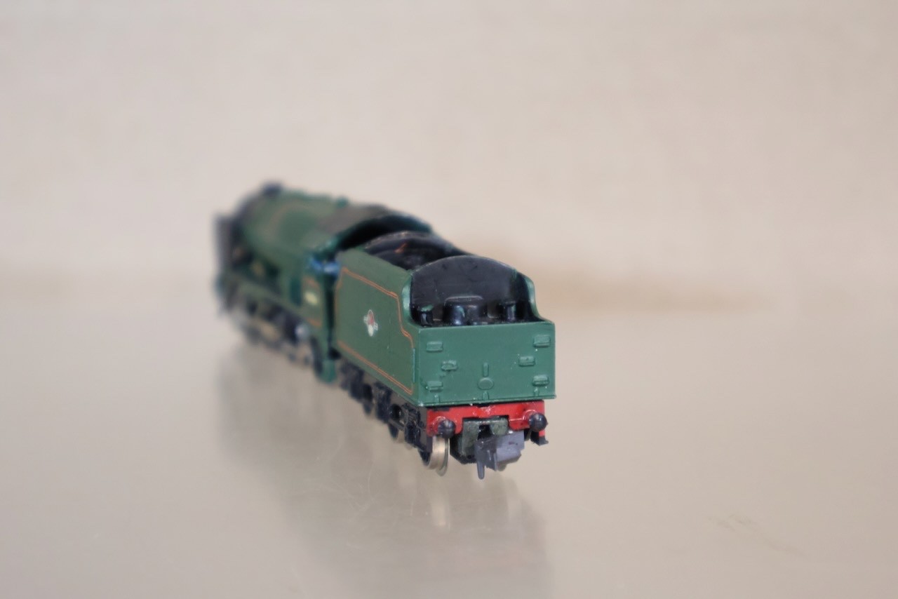 GRAHAM FARISH LANGLEY BR 4-6-0 ROYAL SCOT LOCOMOTIVE 45106 GORDON HIGHLANDER on