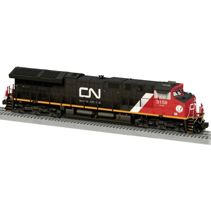 Lionel 2533469 Canadian National Legacy Superbass ET44AC with LED Walkway Lights