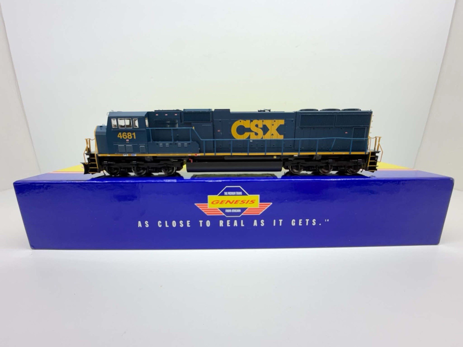 Athearn Genesis HO SD70M CSX #4681 YN3 Scheme G6172 Diesel Locomotive MINT OOP