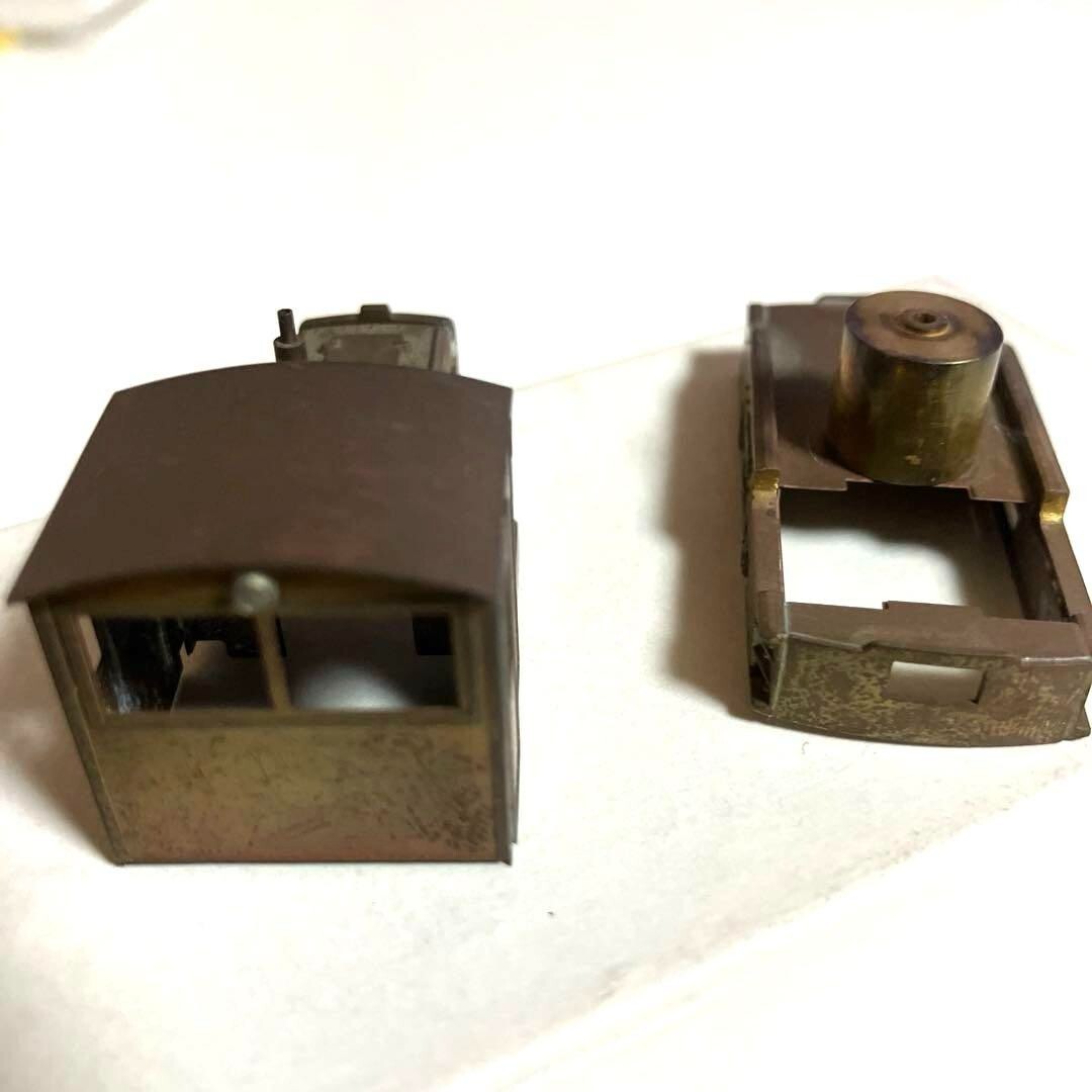 Joe Works Jyokosha HO Narrow (9mm) Kato typeDL B kit Railway model incomplete