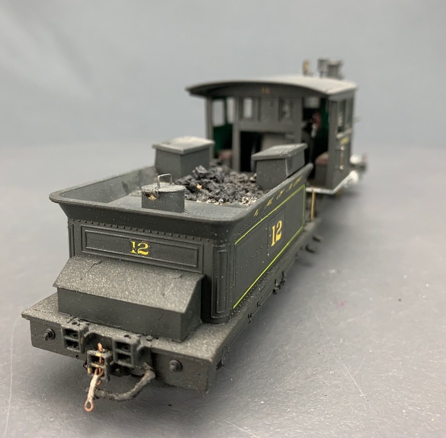 On2 4-4–0 Steam Locomotive Valley Mills & Northern Ry “Empire” #12 JER O3094