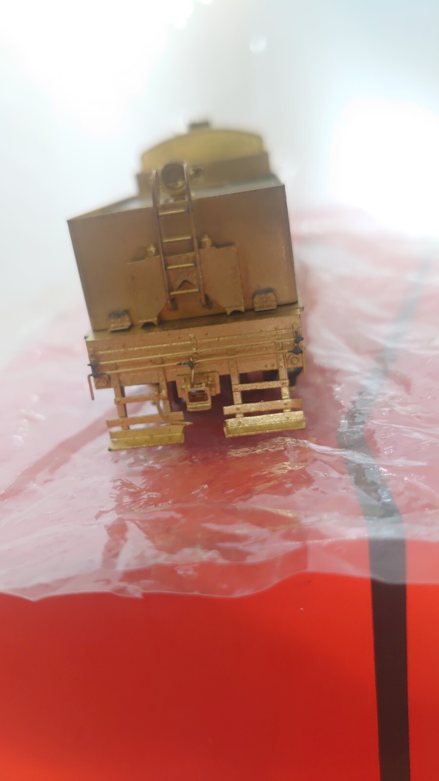 PSC KTM Brass Western Maryland Ry Three Truck Geared Shay – HO scale