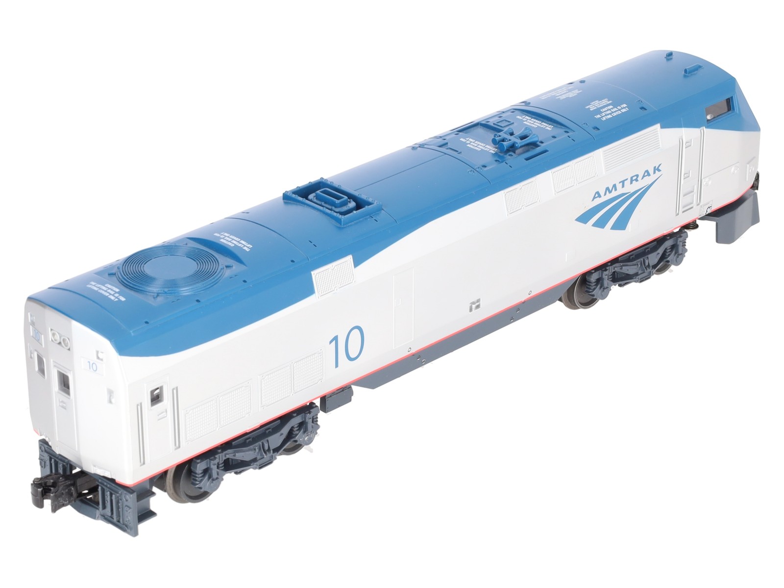 Williams 22803 O Gauge Amtrak Genesis Phase V A Diesel Locomotive #10 EX/Box