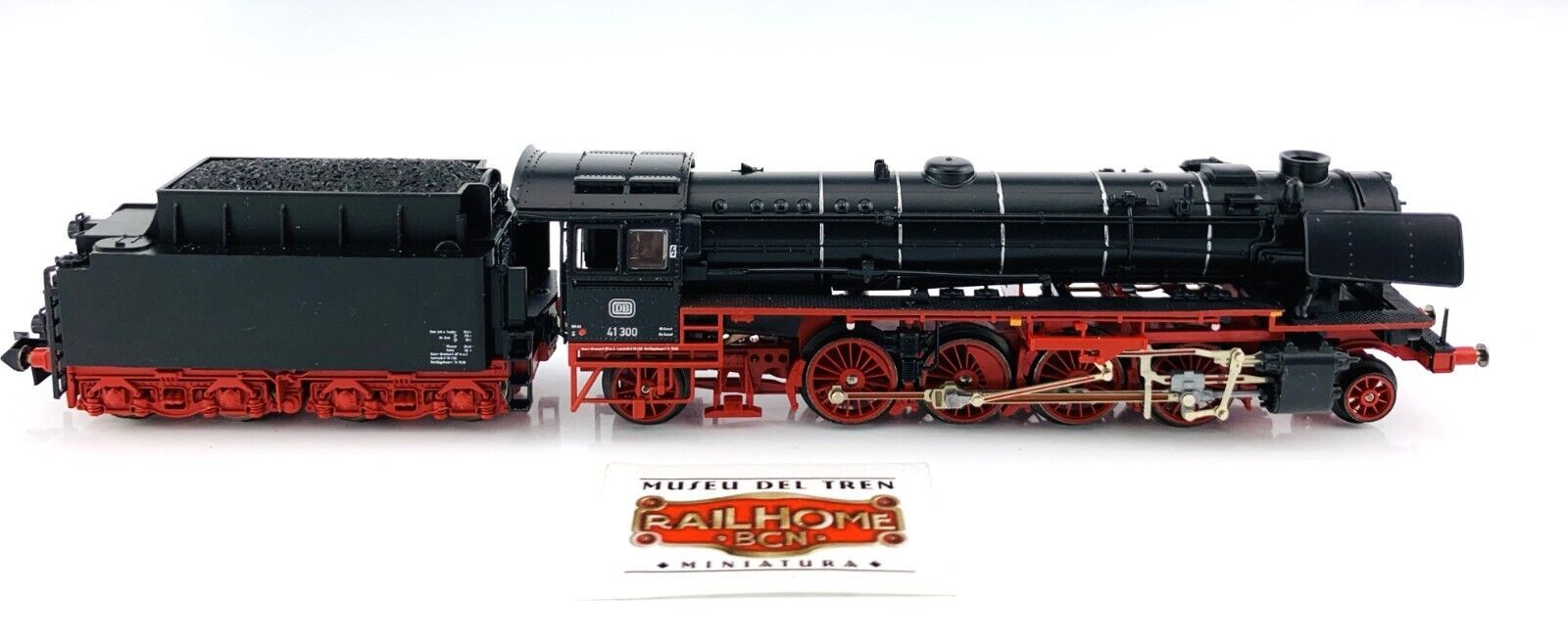 PN210 – MINITRIX N 12610 – STEAM LOCOMOTIVE DB BR 41 300 – TOP!