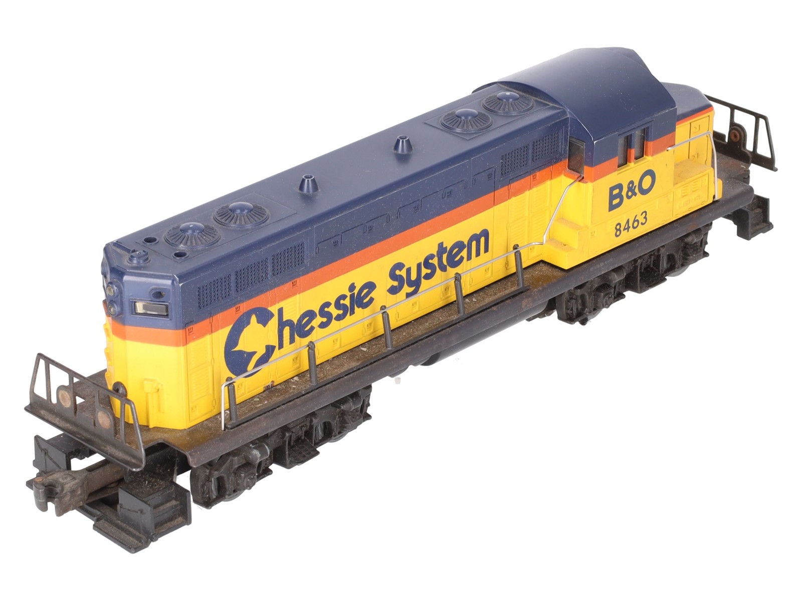 Lionel 6-8463 O Gauge Chessie System GP20 Diesel Engine/Box