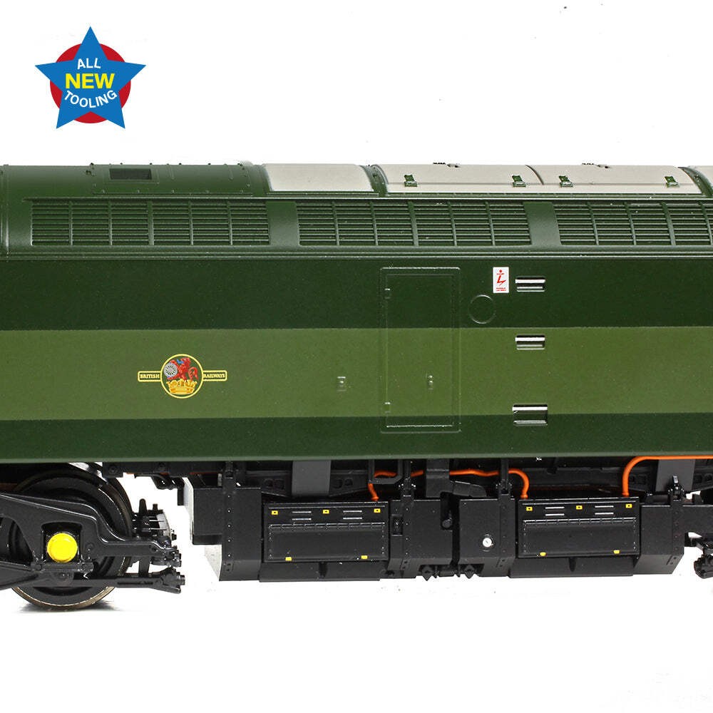Bachmann 35-410A OO Gauge Class 47/0 D1922 BR Two-Tone Green (Small Yellow Panel