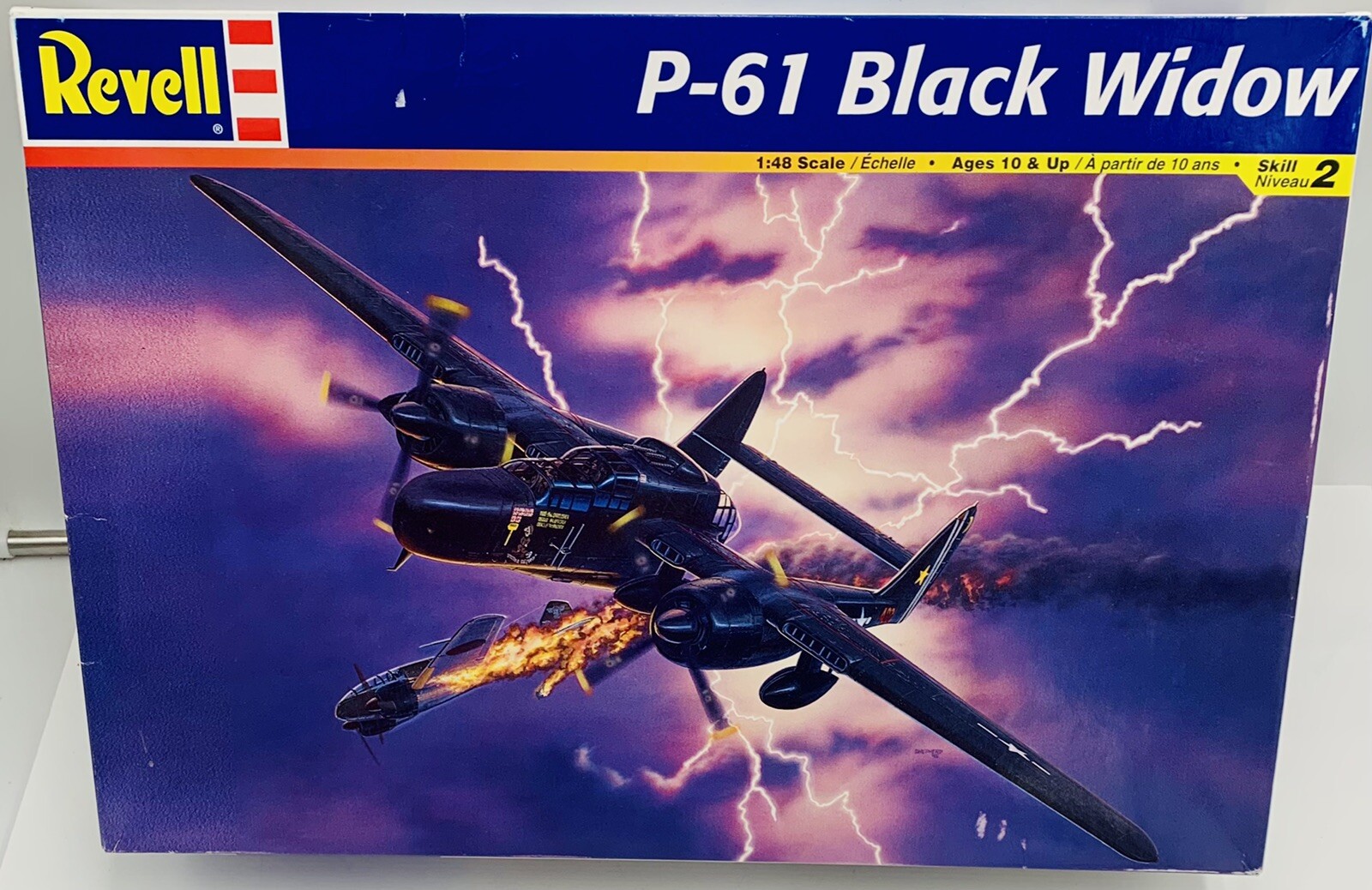 Revell Monogram 1/48 P61 Black Widow RMX857546 Plastic Models Airplane 1/48