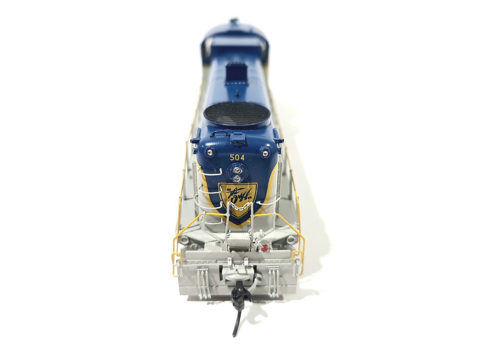Overland OMI Ajin D&H Alco RS-3u Ph.1b Delaware Hudson #AA-1271-2 HO Brass Model