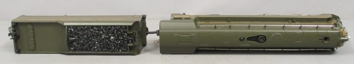 MTH 20-3034-1 O CNW 4-6-4 E-4 Hudson Steam Locomotive & Tender w/PS1 #4008 LN