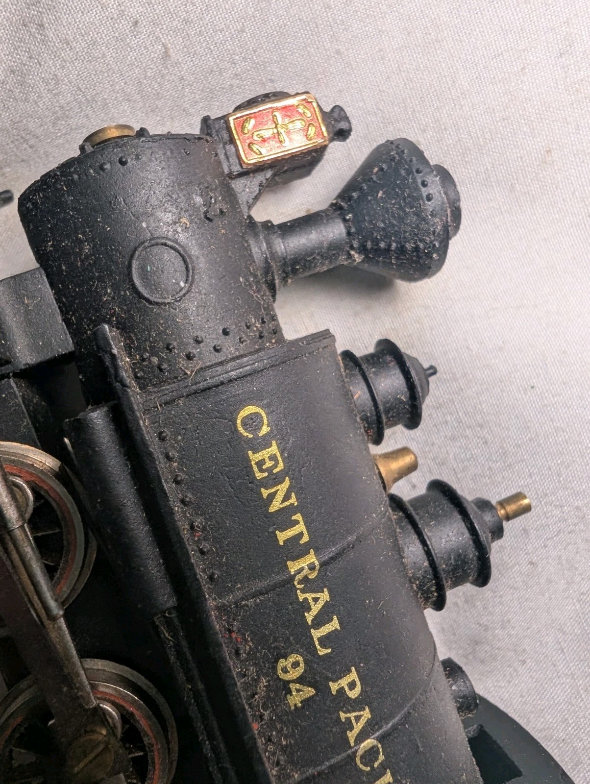 HO ARISTOCRAFT Uncle Sam Switcher 1872 Central Pacific 94 Railroad Pioneer 0-6-0