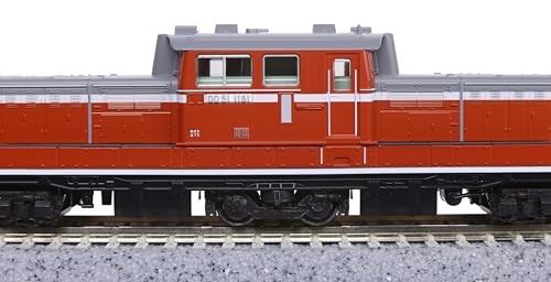 KATO 7008-N Diesel Locomotive DD51 Late Type Warm Regions N Scale