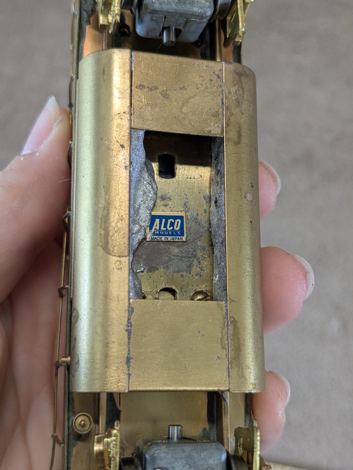 ALCO D-143 LB GP-40L Dynamic Brakes Locomotive