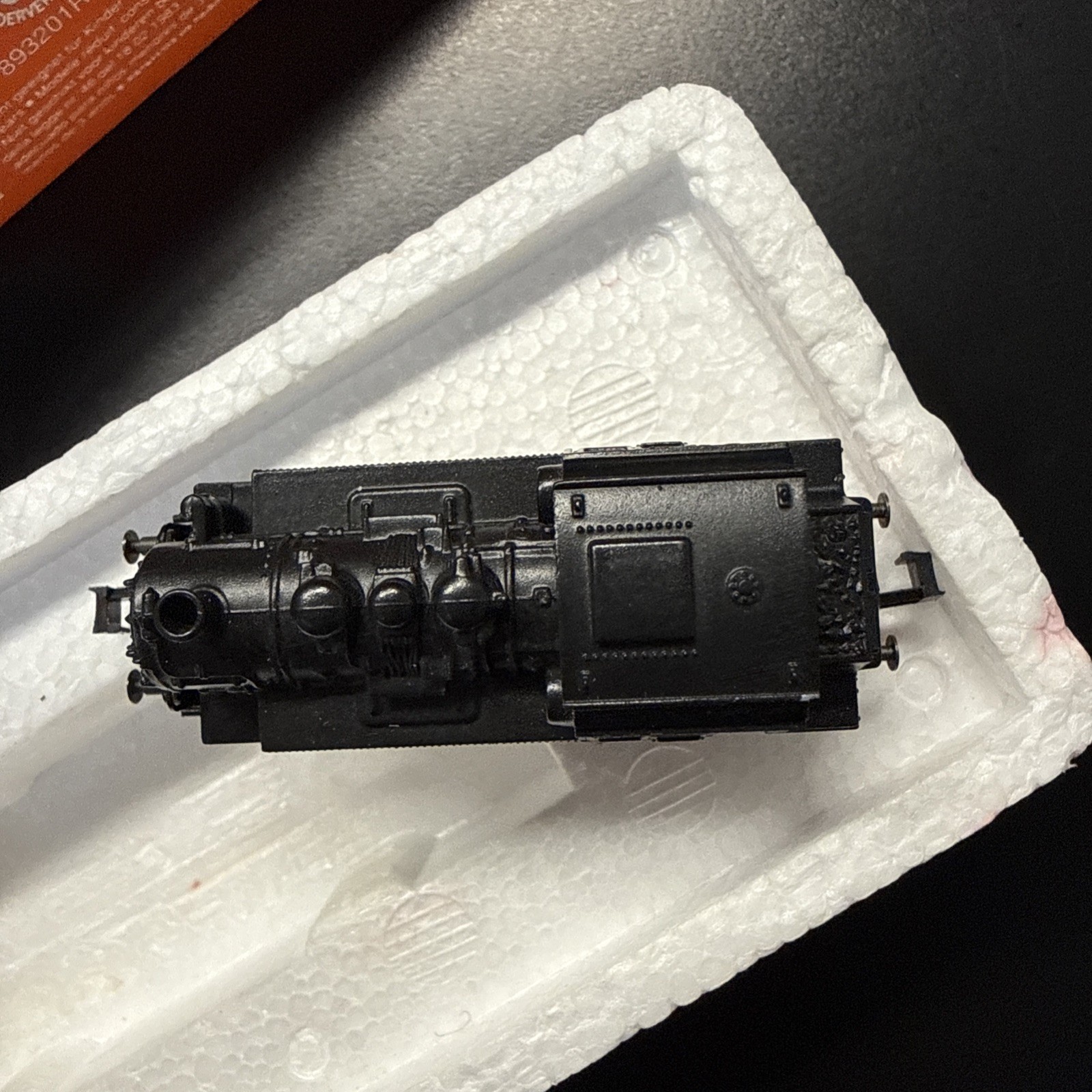 N – Scale Roco 23200 Steam Locomotive No Tender Original Box