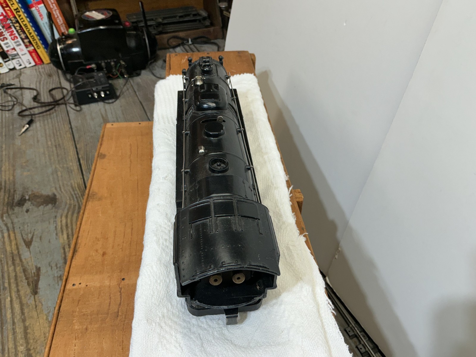Lionel Postwar 726 Berkshire Steam Engine WITH BOX AND INSERT