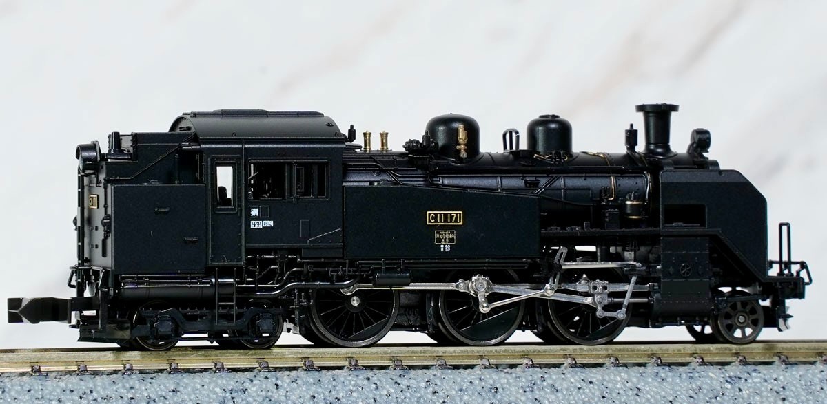 kato 2021-1, JNR Steam Locomotive c11-171, n scale, NIB, ships from the USA