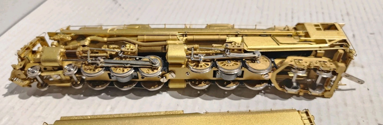 Sunset Models HO Scale Brass 4-6-6-4 Challenger Steam Locomotive UP