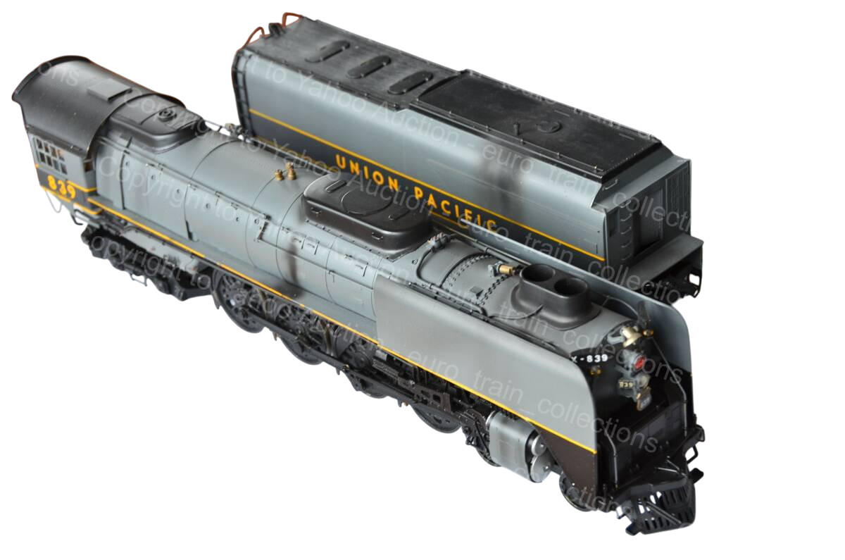 KTM Katsumi Union Pacific FEF-3 #839 4-8-4 O Gauge Brass Steam Locomotive 047