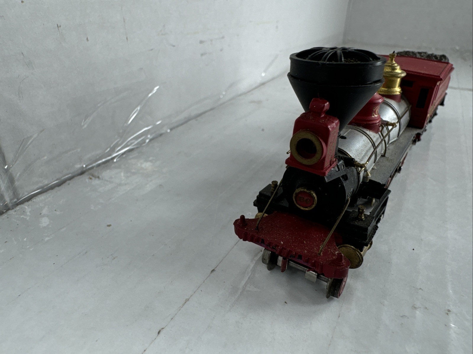 Bachmann Ho Scale 4-4-0 Jupiter Steam Locomotive For Train Set Layout