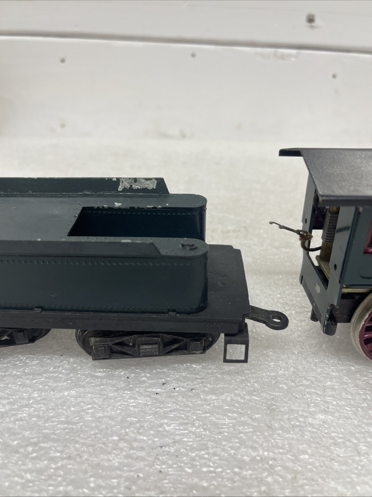 Thomas Industries O Gauge 4-4-0 Cast Brass Steam Engine & Tender Shawnee Parts