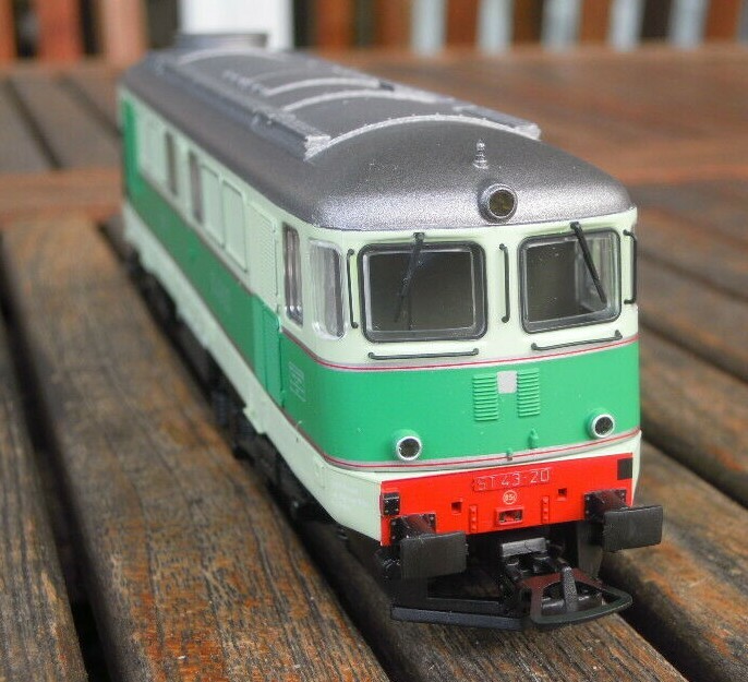 Tillig H0 Diesel 060 Da Series St 43-20 Pkp , with Dss + LED Rarity neuwertig