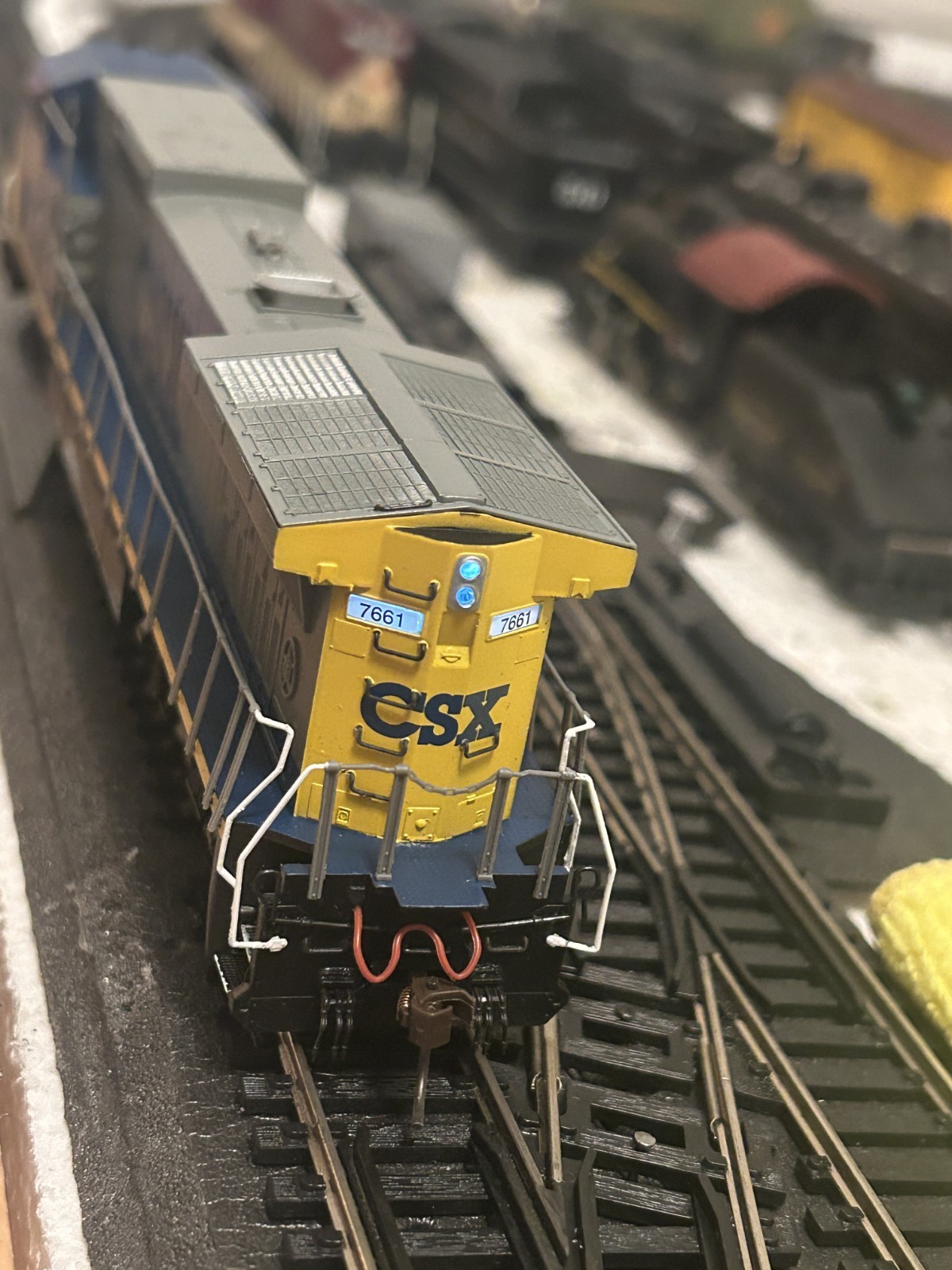 Bachmann Spectrum #83505 CSX 7661 DCC 8-40CW opened NIB