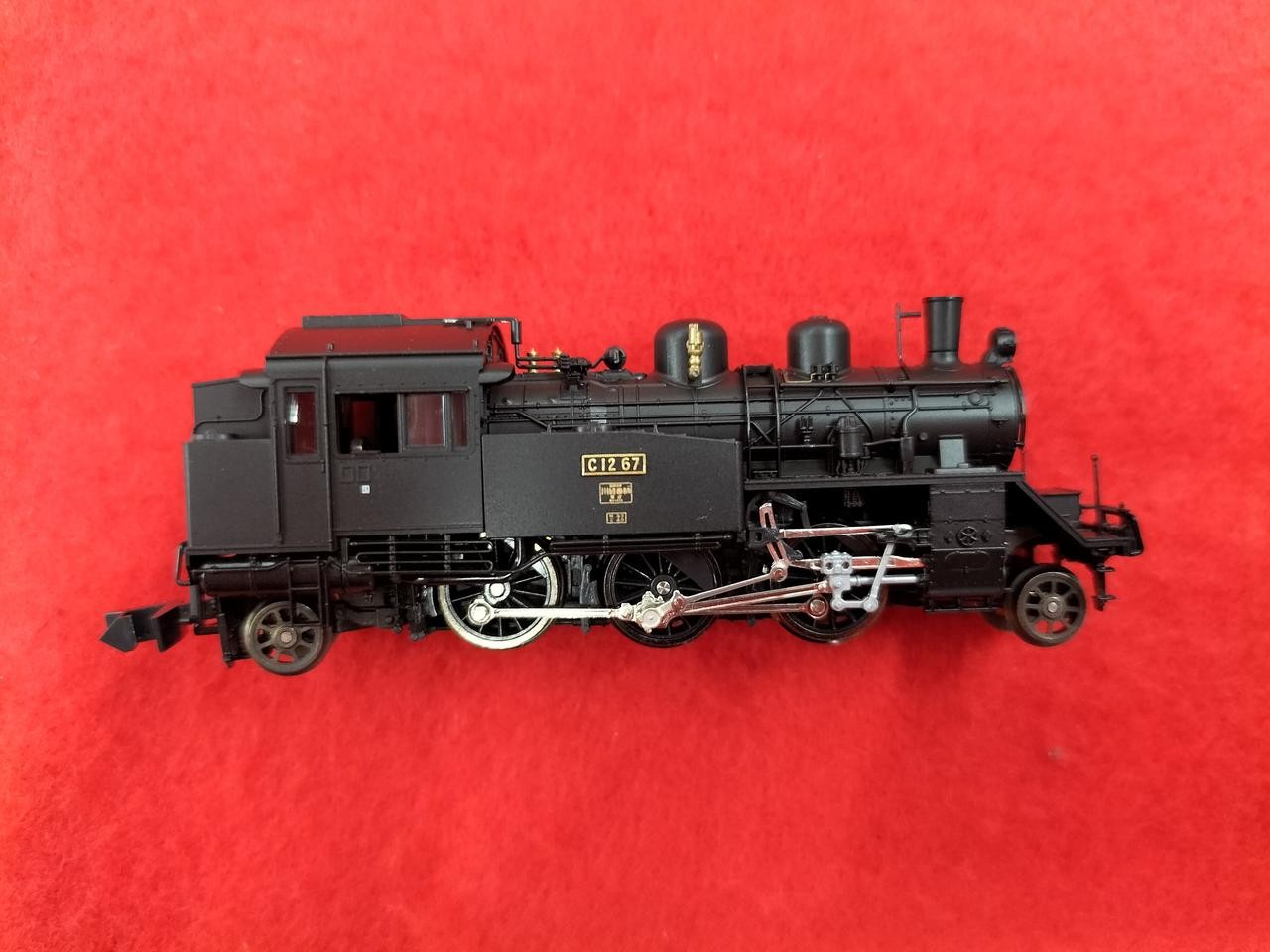 KATO C12 Steam Locomotive 2022-1 NGauge