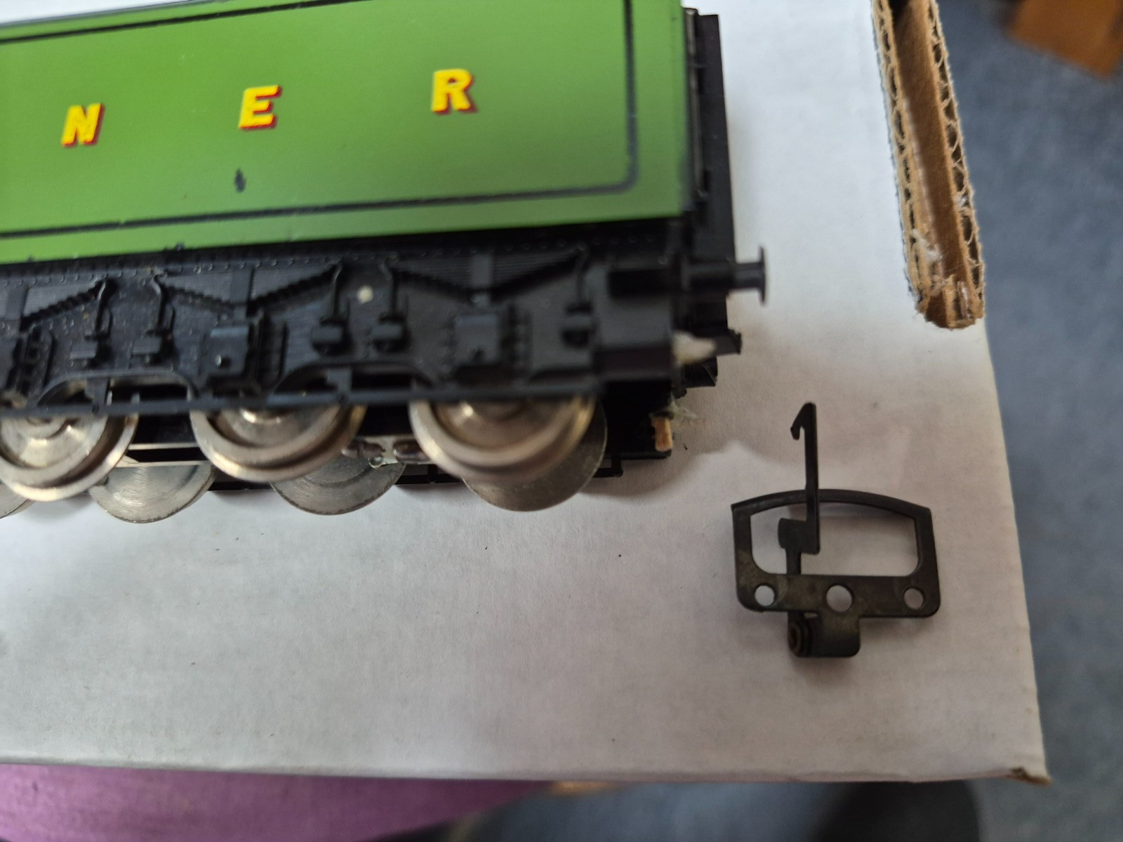TRIXTRAINS 1186 “A.H. PEPPERCORN ” LNER 525 BOXED OO SCALE 1:76 RUNS ON HO TRK