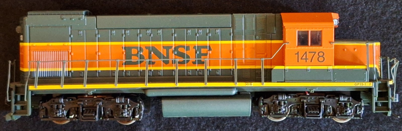 Walthers BNSF Diesel HO Locomotive, Road #1478, Excellent!!! See Pictures!!