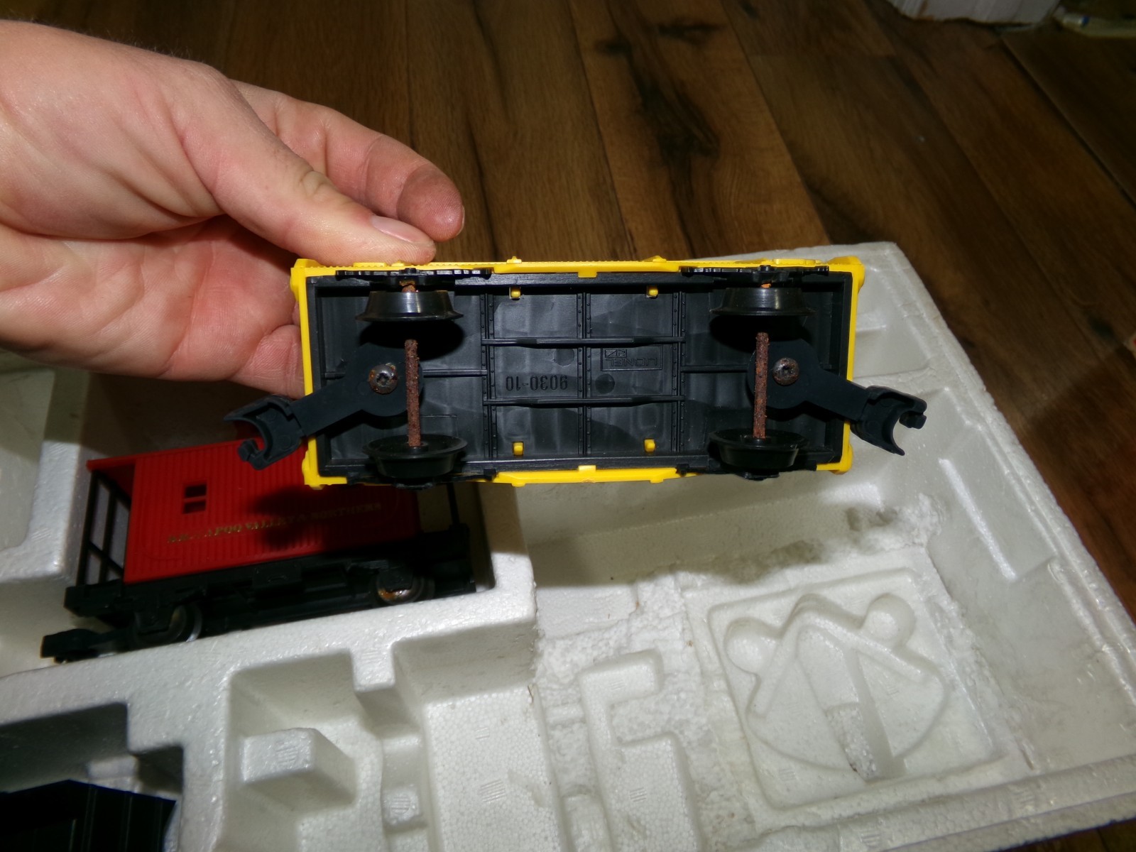 ***PARTS*** Vintage 1970s #6-1280 Lionel Kickapoo Valley and Northern Train Set