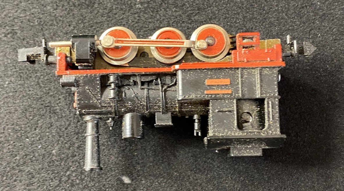 Minitrix Vintage West German N Scale 2913 0-6-0 Steam Locomotive Tested