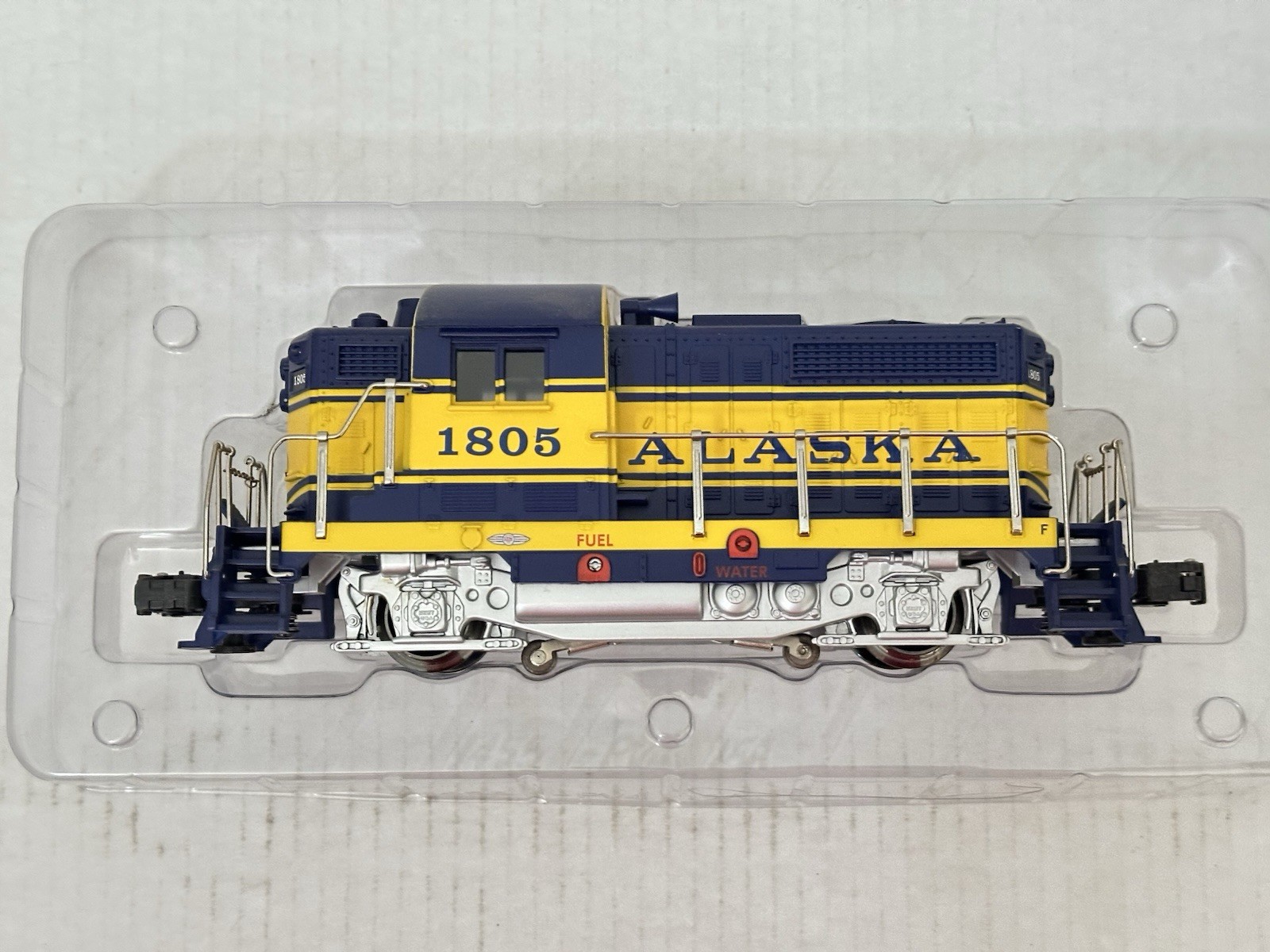 RMT by Aristocraft BEEP O GP-7/9 Diesel 92433-3 ARR/ Alaska #1805 EMD GP-8 Loco