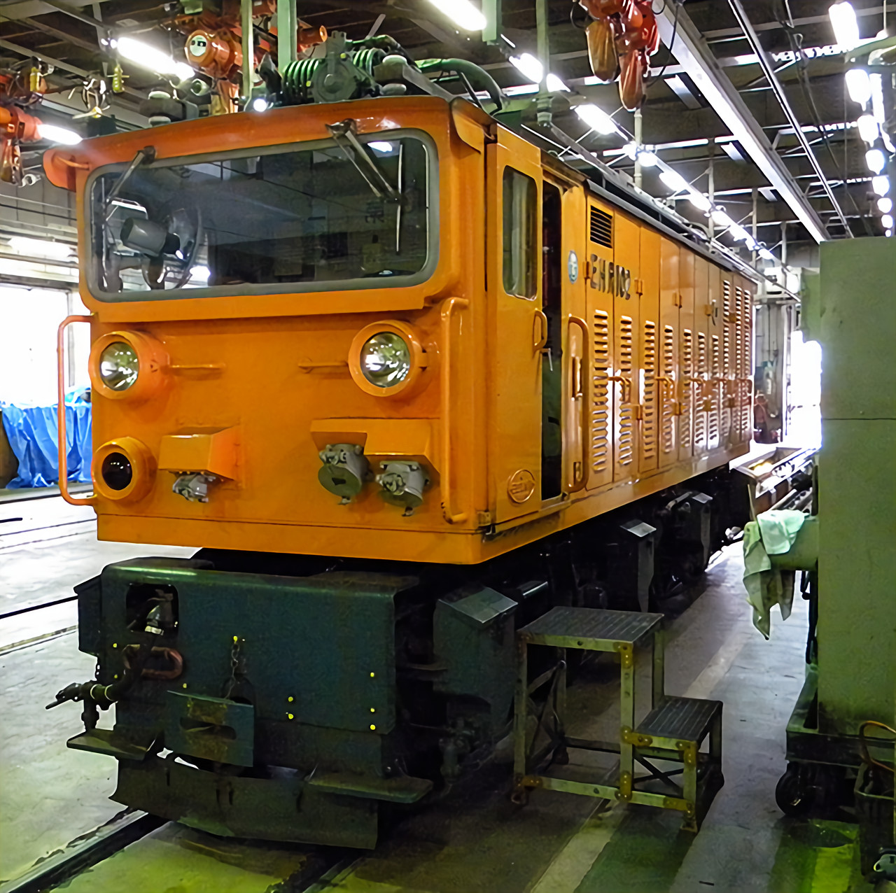 HOn30/HOe World Craft Kurobe EHR #EH101/#EH102 2 Electric Locomotive Kit H0e 009