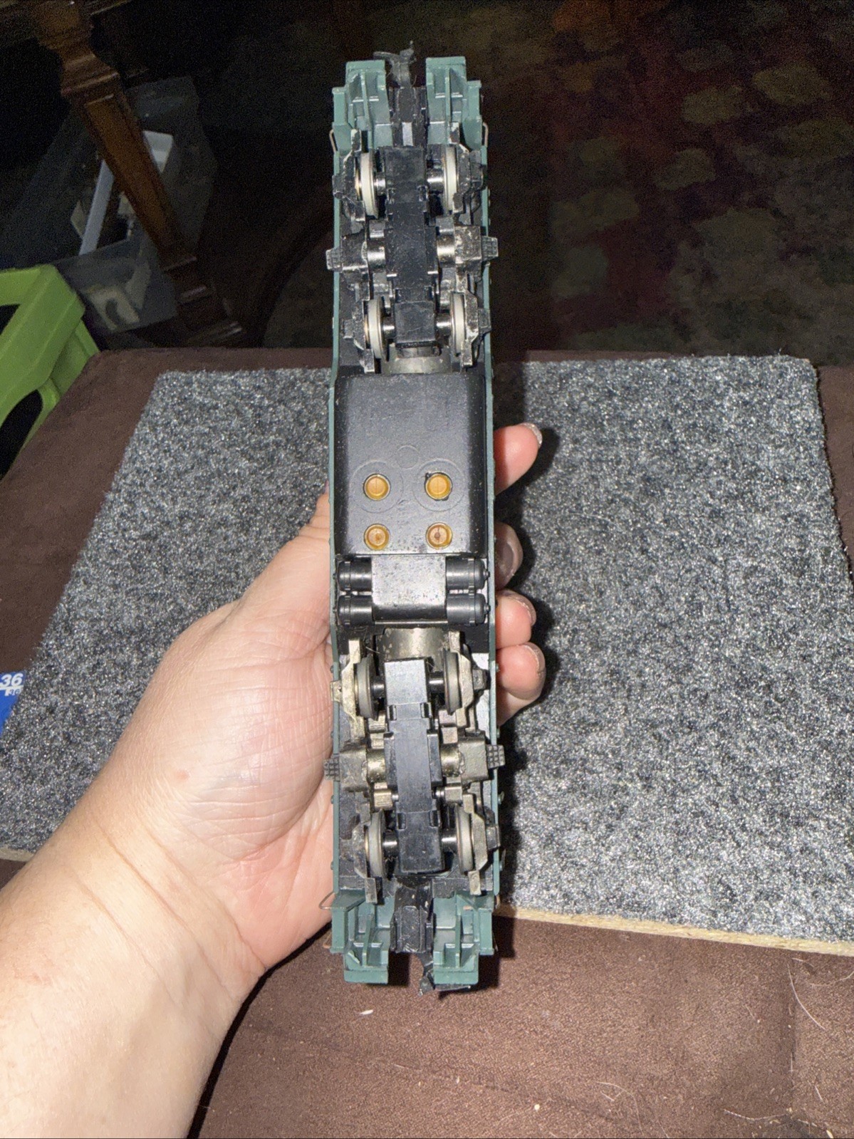DV12256 ATHEARN Ho 1/87 1:87 DIESEL US GREAT NORTHERN 707 REF 3157 Untested