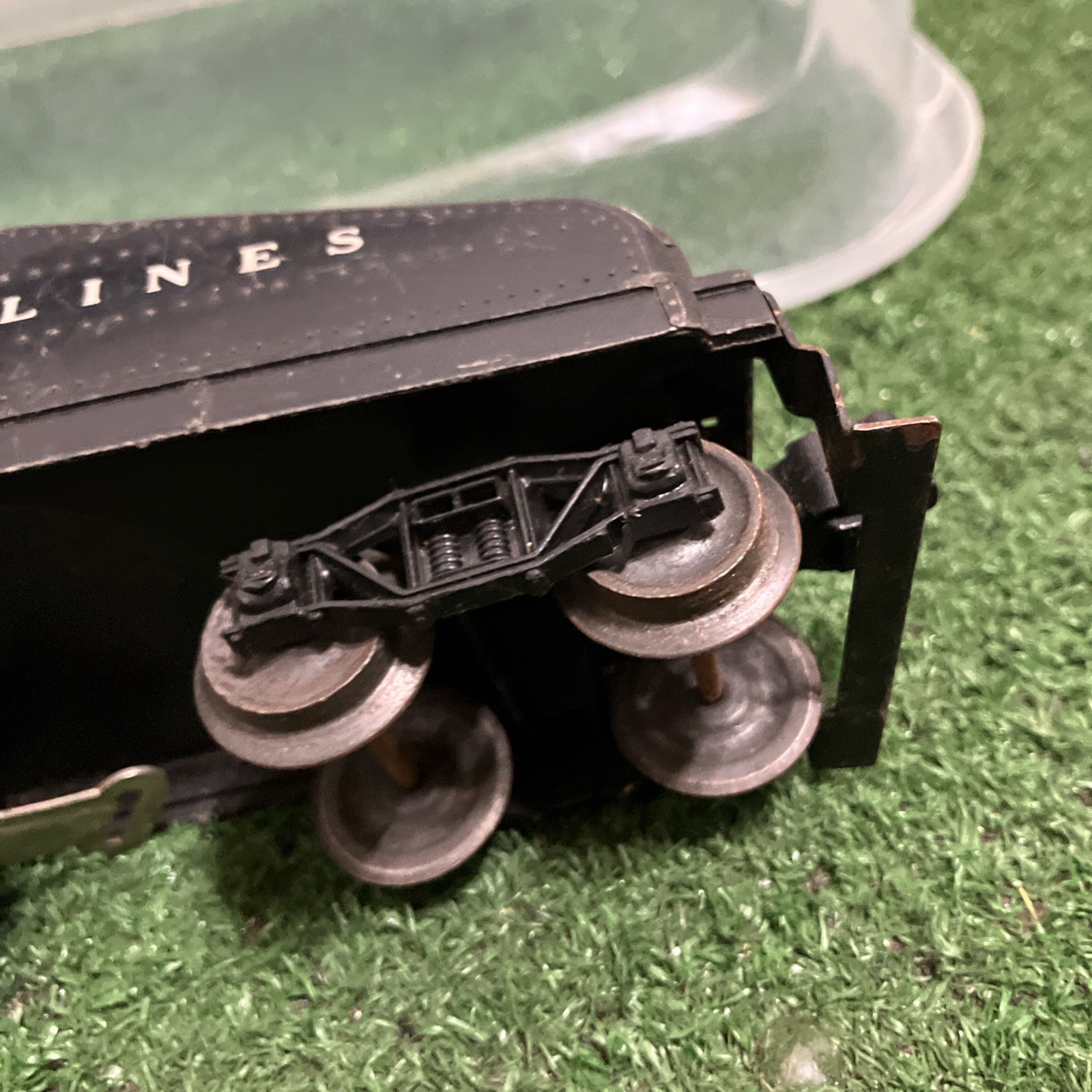 Lionel Vintage Steam Engine Train 2026 Tested Works Tender O gauge O27