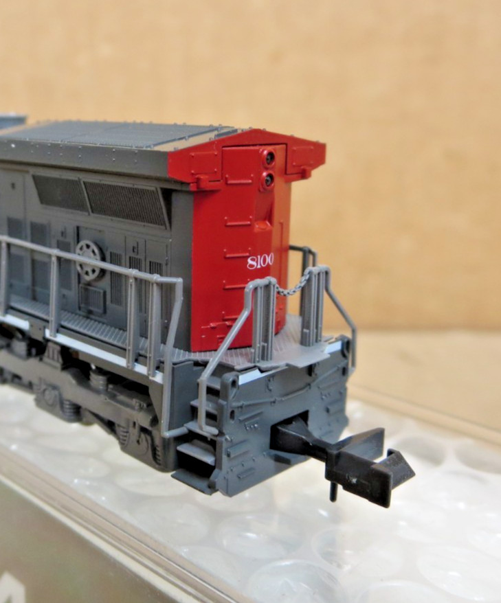 Kato 176-3601 C44-9W Southern Pacific SP 8100 N-Scale MIB
