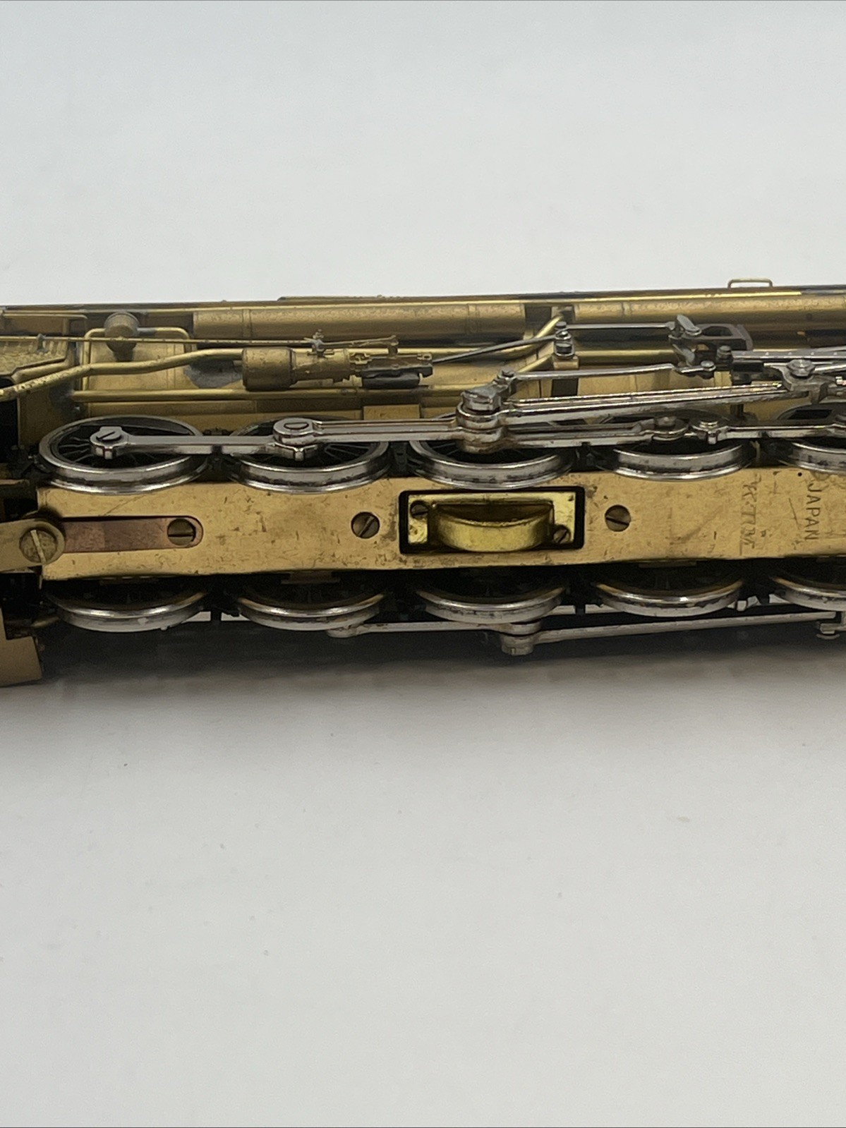 Ho Scale brass engine & caboose- Pennsylvania J-1 2-10-4 Westside Model Company