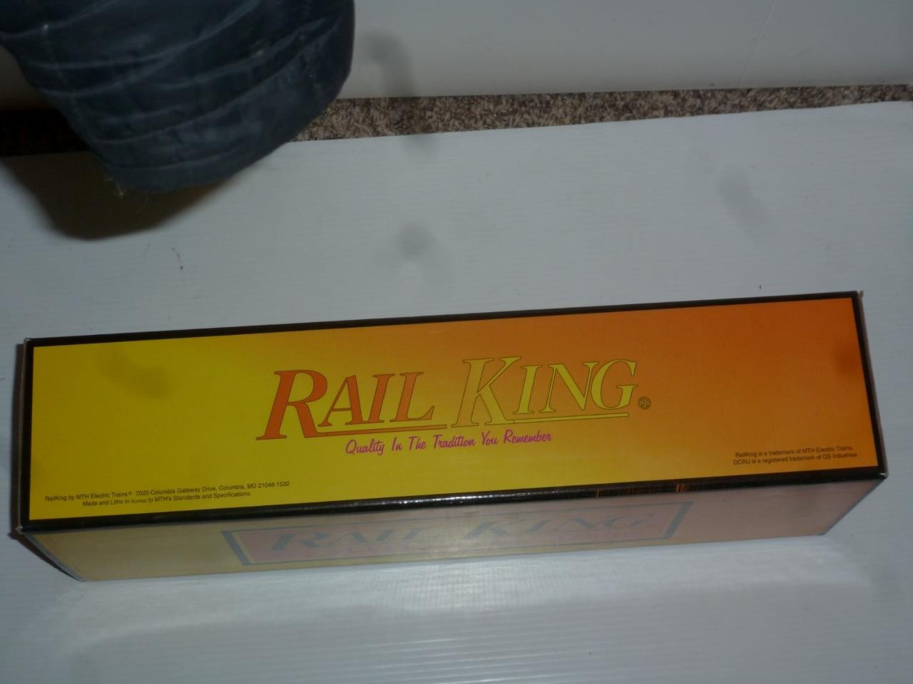 MTH Rail King New Haven Rectifier Electric 30-2518-1 / Proto Sound 2/ Manual NIB