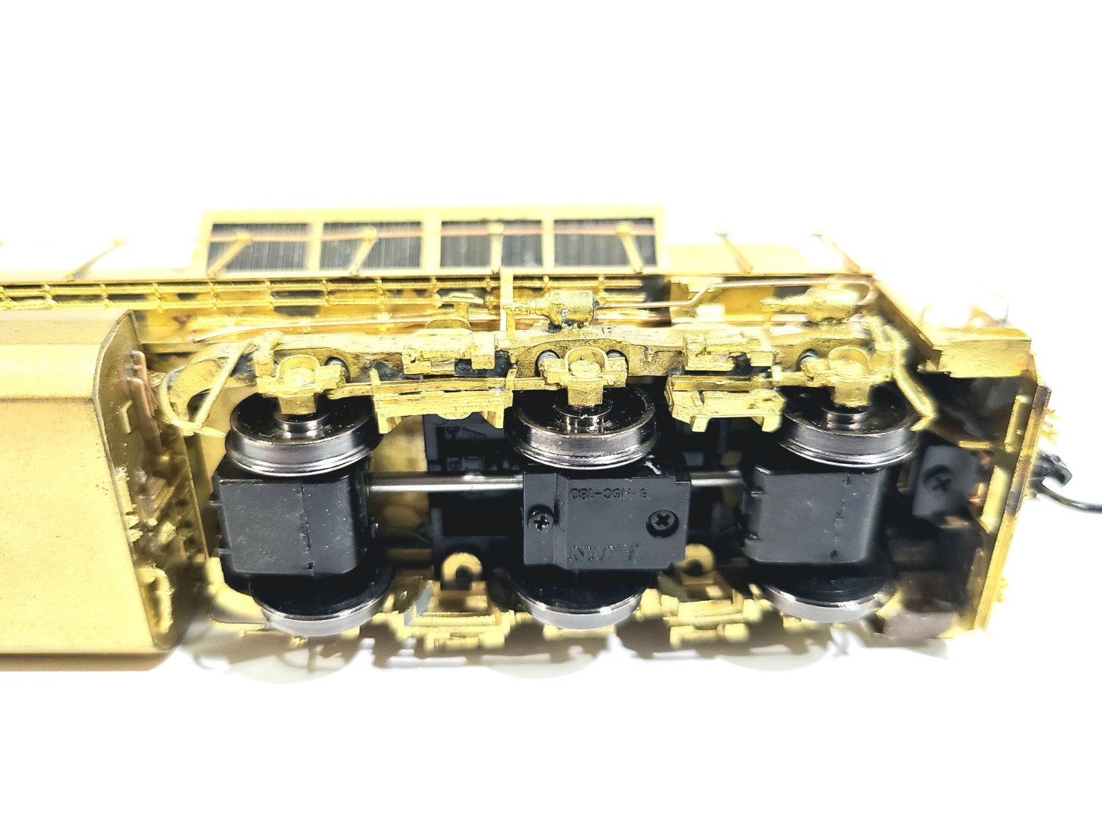 Overland OMI FEC SD70M-2 Florida East Coast RailAmerica HO Brass AA-1605-0 Unptd