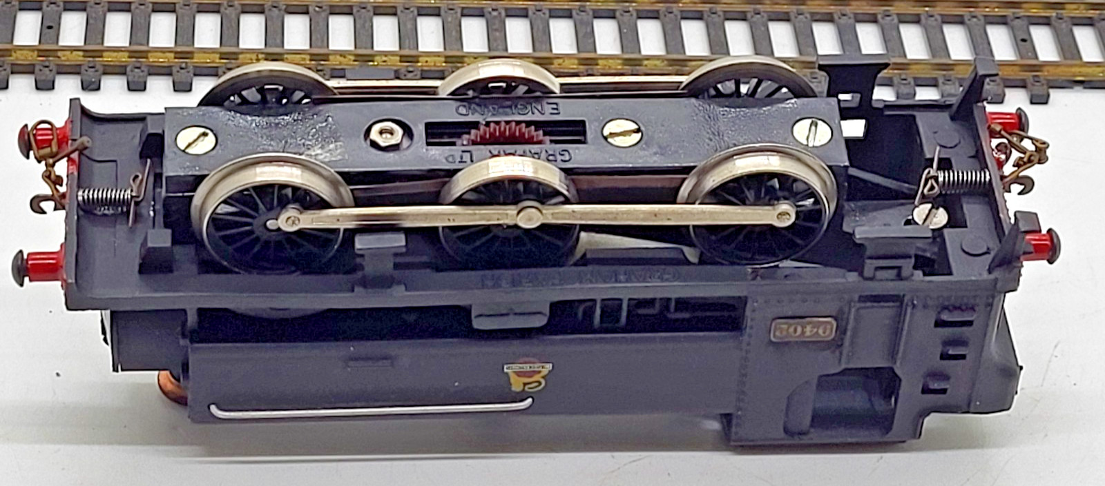 GRAHAM FARISH OO Gauge Diecast Switcher Locomotive 0-6-0, British Railways, Mint