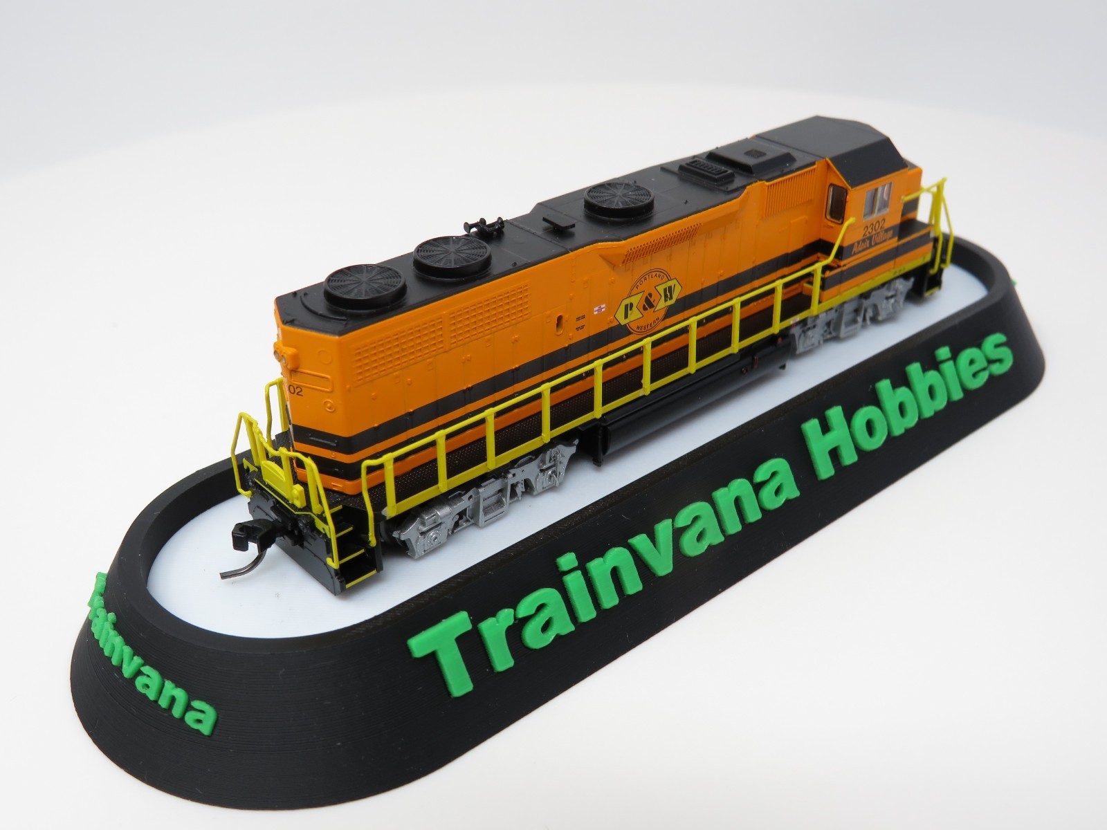 Atlas N 40005920 DCC Sound Portland & Western P&W EMD GP39-2 Diesel Locomotive