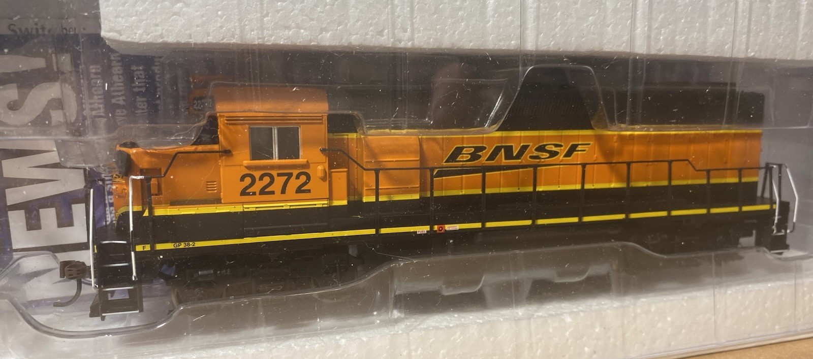 Athearn 29218 BNSF GP-38 Engine Locomotive- New In Box -Tested Runs-DCC READY